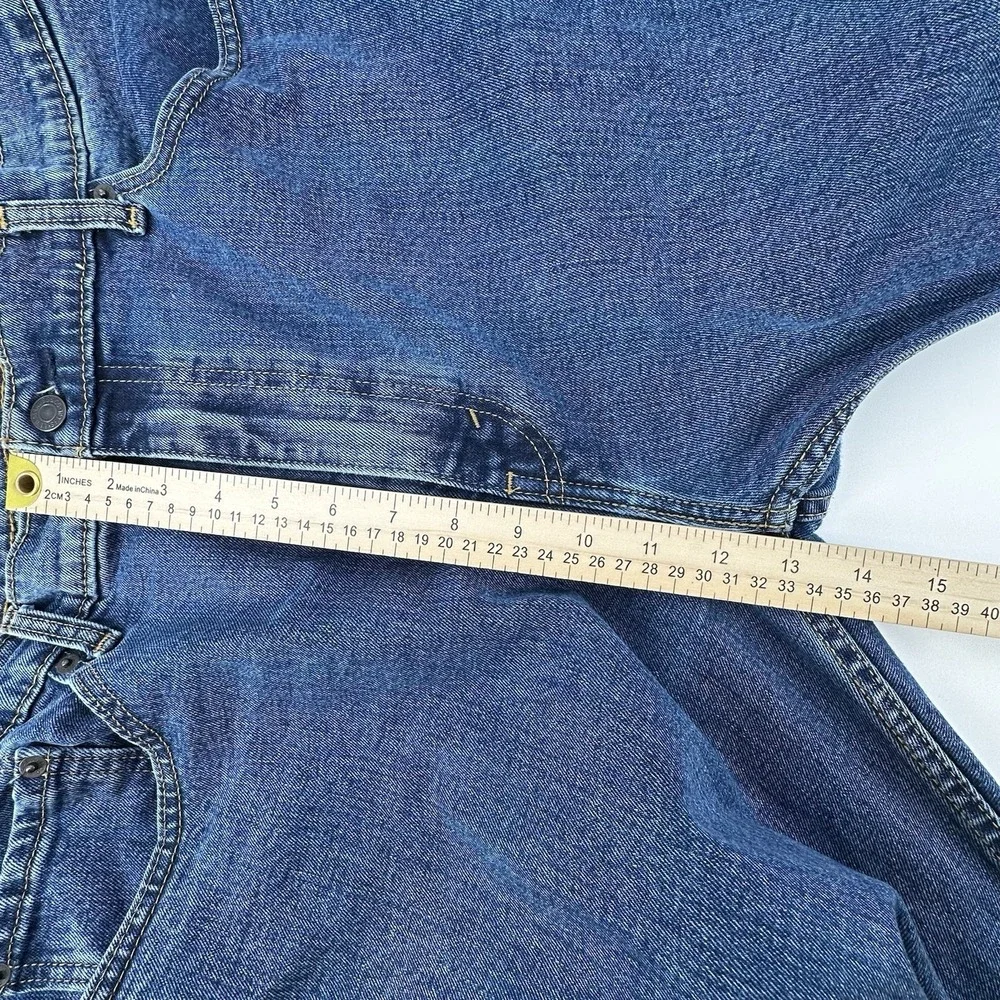 Levi's‎ 505 Jeans Men's 40x30 Denim Medium Blue Straight Classic 5 Pocket